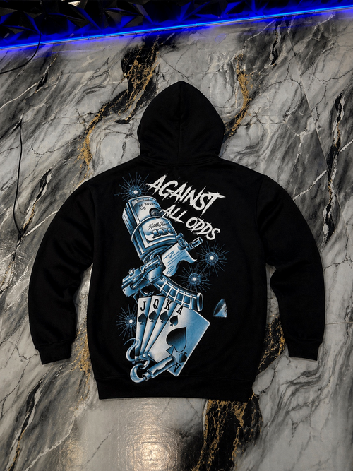 AGAINST ALL ODDS HOODIE